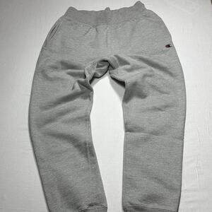 Gray reverse weave relaxed fit, M